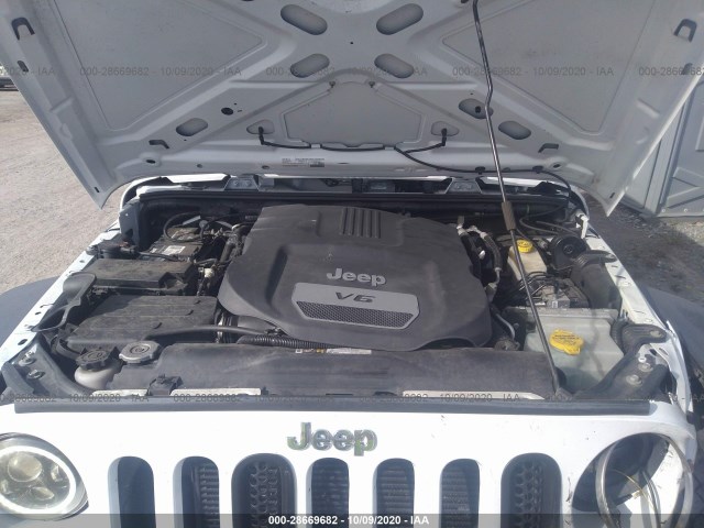 Photo 9 VIN: 1C4BJWDG6GL107031 - JEEP WRANGLER UNLIMITED 