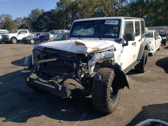 Photo 1 VIN: 1C4BJWDG6GL109409 - JEEP WRANGLER U 