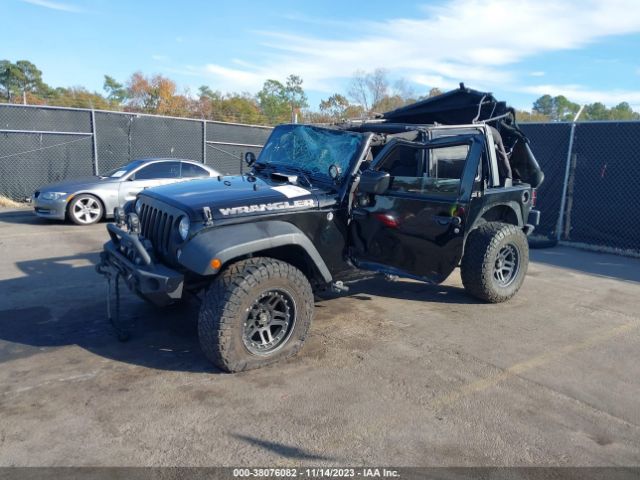 Photo 1 VIN: 1C4BJWDG6GL133628 - JEEP WRANGLER UNLIMITED 