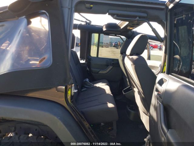 Photo 7 VIN: 1C4BJWDG6GL133628 - JEEP WRANGLER UNLIMITED 