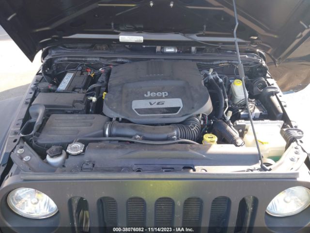 Photo 9 VIN: 1C4BJWDG6GL133628 - JEEP WRANGLER UNLIMITED 