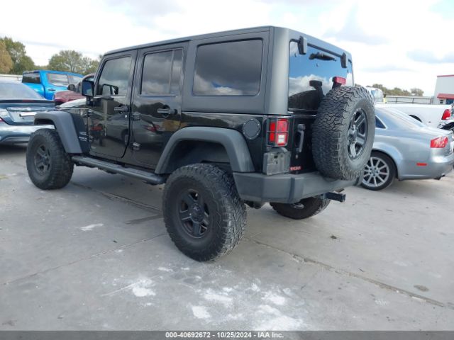 Photo 2 VIN: 1C4BJWDG6GL150719 - JEEP WRANGLER 