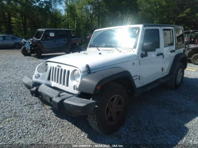 Photo 1 VIN: 1C4BJWDG6GL154835 - JEEP WRANGLER UNLIMITED 