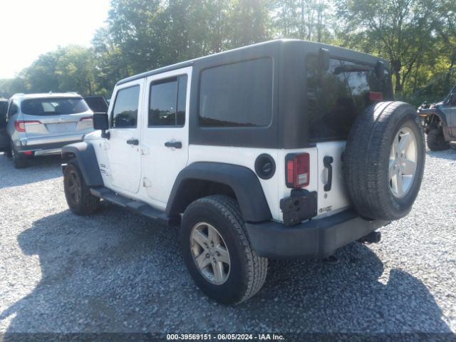 Photo 2 VIN: 1C4BJWDG6GL154835 - JEEP WRANGLER UNLIMITED 