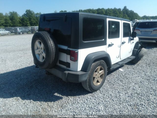 Photo 3 VIN: 1C4BJWDG6GL154835 - JEEP WRANGLER UNLIMITED 