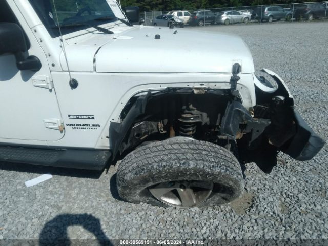 Photo 5 VIN: 1C4BJWDG6GL154835 - JEEP WRANGLER UNLIMITED 