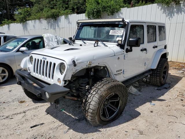 Photo 1 VIN: 1C4BJWDG6GL187320 - JEEP WRANGLER U 