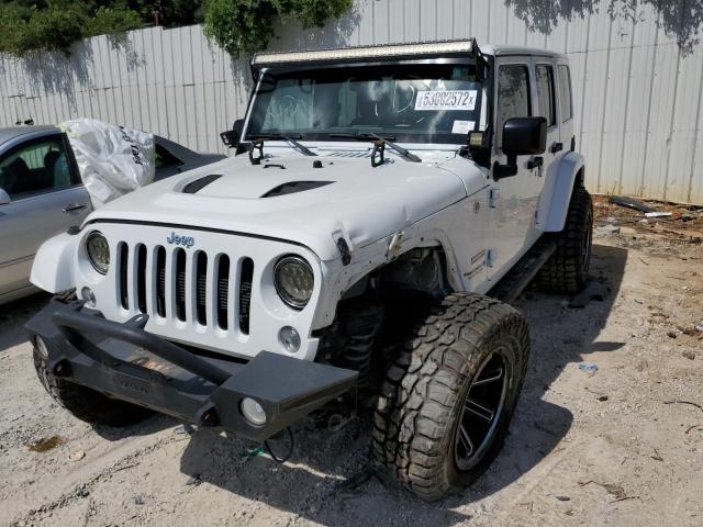 Photo 8 VIN: 1C4BJWDG6GL187320 - JEEP WRANGLER U 