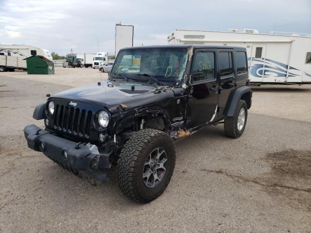 Photo 1 VIN: 1C4BJWDG6GL192114 - JEEP WRANGLER U 