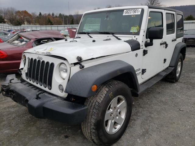 Photo 1 VIN: 1C4BJWDG6GL202205 - JEEP WRANGLER U 