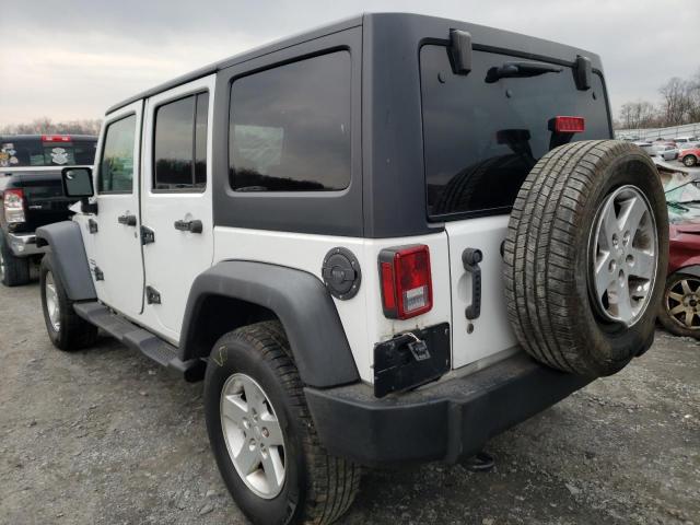 Photo 2 VIN: 1C4BJWDG6GL202205 - JEEP WRANGLER U 