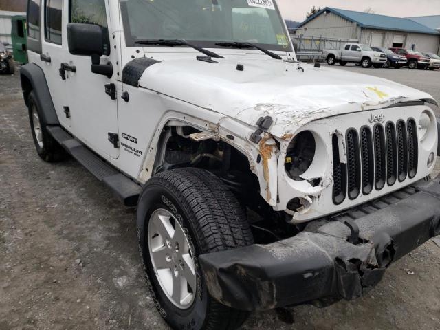 Photo 8 VIN: 1C4BJWDG6GL202205 - JEEP WRANGLER U 