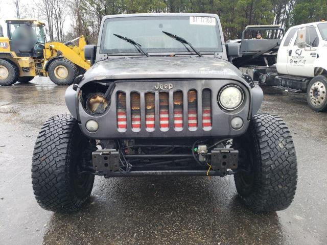 Photo 4 VIN: 1C4BJWDG6GL203600 - JEEP WRANGLER 