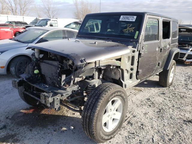 Photo 1 VIN: 1C4BJWDG6GL219876 - JEEP WRANGLER U 