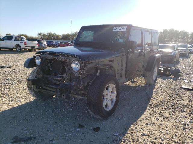 Photo 1 VIN: 1C4BJWDG6GL220347 - JEEP WRANGLER U 