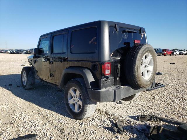 Photo 2 VIN: 1C4BJWDG6GL220347 - JEEP WRANGLER U 