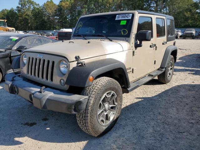 Photo 1 VIN: 1C4BJWDG6GL285005 - JEEP WRANGLER U 