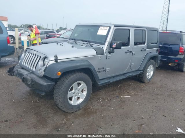 Photo 1 VIN: 1C4BJWDG6GL298210 - JEEP WRANGLER UNLIMITED 