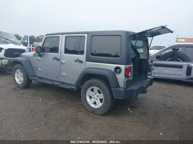 Photo 2 VIN: 1C4BJWDG6GL298210 - JEEP WRANGLER UNLIMITED 