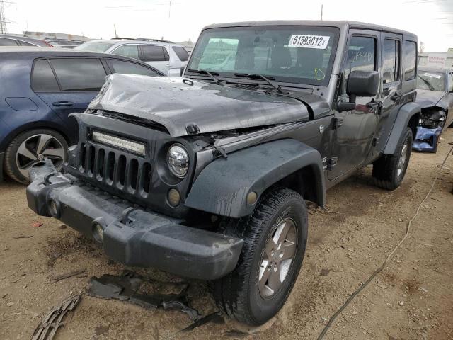 Photo 1 VIN: 1C4BJWDG6GL304426 - JEEP WRANGLER U 