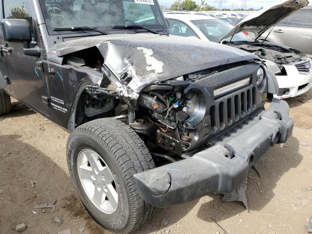 Photo 8 VIN: 1C4BJWDG6GL304426 - JEEP WRANGLER U 