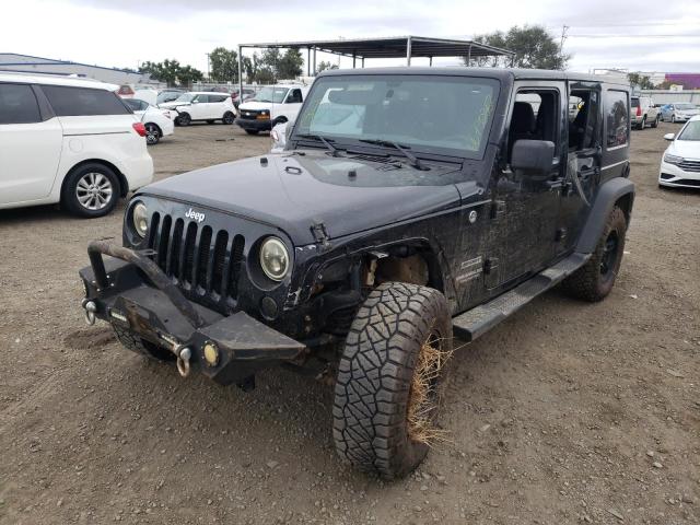 Photo 1 VIN: 1C4BJWDG6GL320352 - JEEP WRANGLER U 