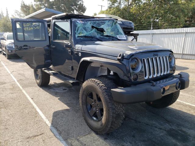 Photo 0 VIN: 1C4BJWDG6GL320688 - JEEP WRANGLER U 