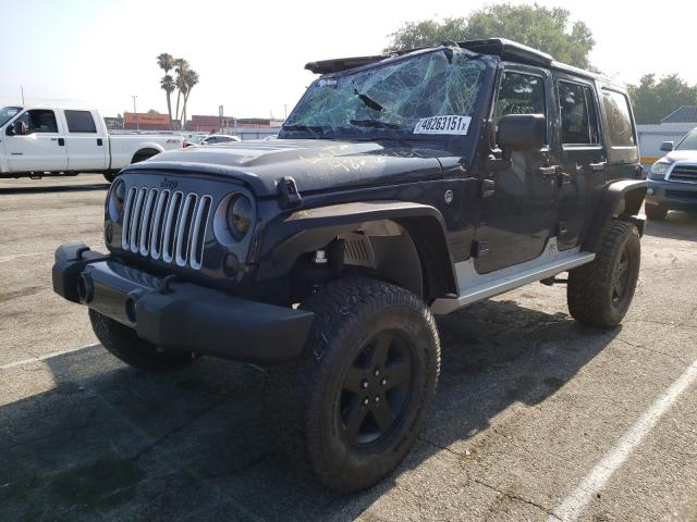 Photo 1 VIN: 1C4BJWDG6GL320688 - JEEP WRANGLER U 