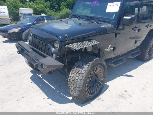 Photo 5 VIN: 1C4BJWDG6GL322196 - JEEP WRANGLER 