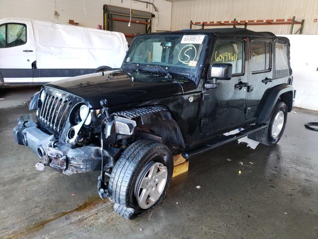 Photo 1 VIN: 1C4BJWDG6GL334168 - JEEP WRANGLER U 