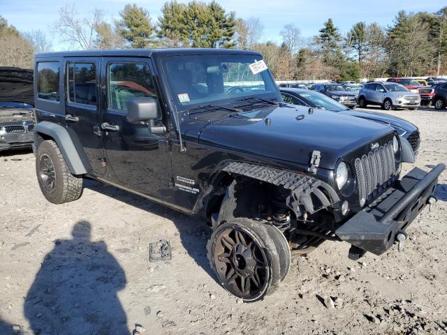 Photo 3 VIN: 1C4BJWDG6GL343551 - JEEP WRANGLER 