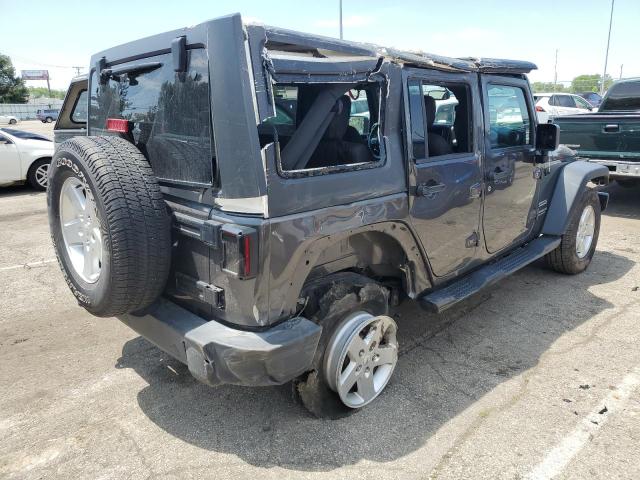 Photo 2 VIN: 1C4BJWDG6HL502683 - JEEP WRANGLER U 