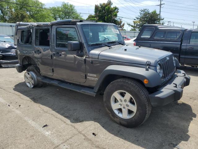 Photo 3 VIN: 1C4BJWDG6HL502683 - JEEP WRANGLER U 