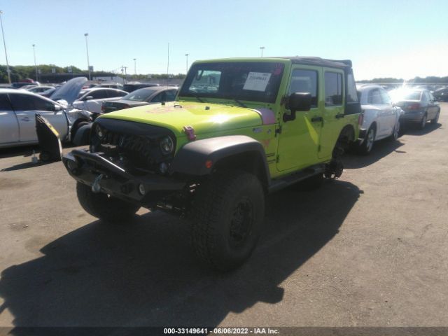 Photo 1 VIN: 1C4BJWDG6HL530208 - JEEP WRANGLER UNLIMITED 