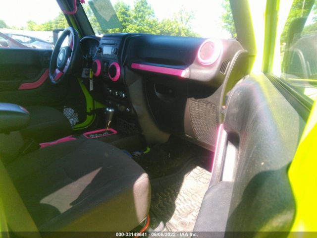 Photo 4 VIN: 1C4BJWDG6HL530208 - JEEP WRANGLER UNLIMITED 