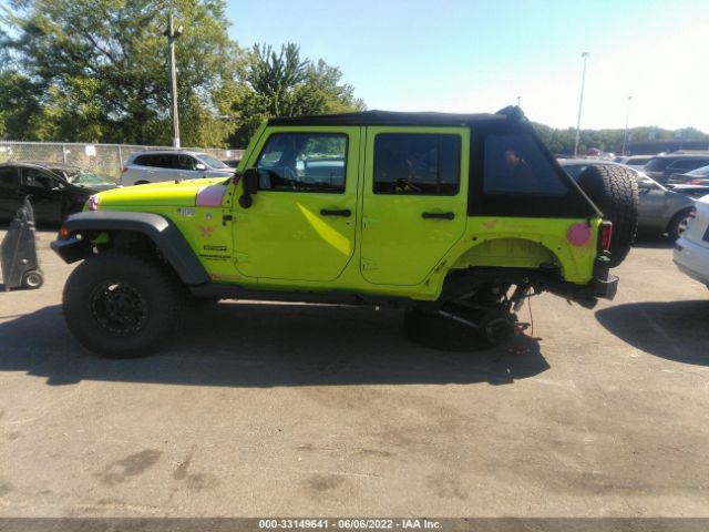 Photo 5 VIN: 1C4BJWDG6HL530208 - JEEP WRANGLER UNLIMITED 