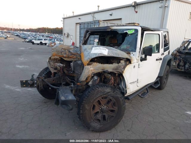 Photo 1 VIN: 1C4BJWDG6HL539927 - JEEP WRANGLER UNLIMITED 