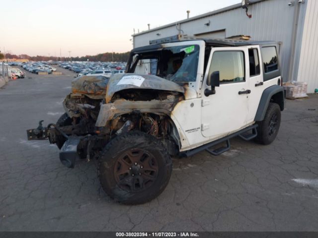 Photo 5 VIN: 1C4BJWDG6HL539927 - JEEP WRANGLER UNLIMITED 