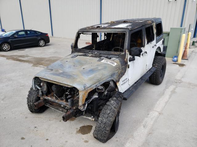 Photo 8 VIN: 1C4BJWDG6HL549664 - JEEP WRANGLER U 