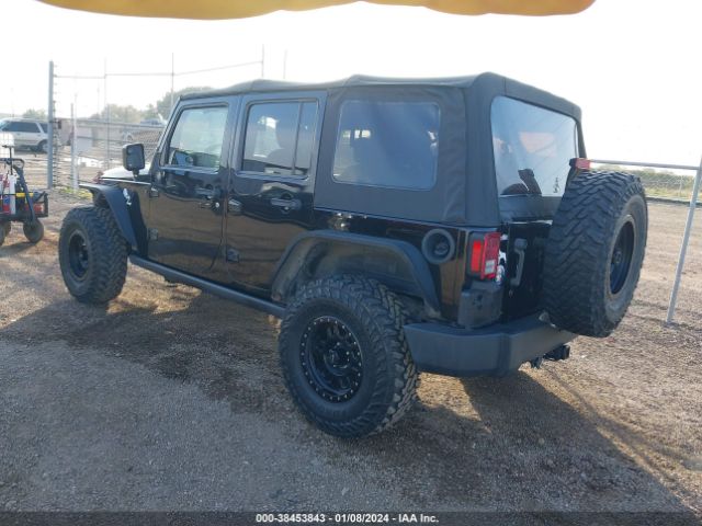 Photo 2 VIN: 1C4BJWDG6HL550037 - JEEP WRANGLER UNLIMITED 