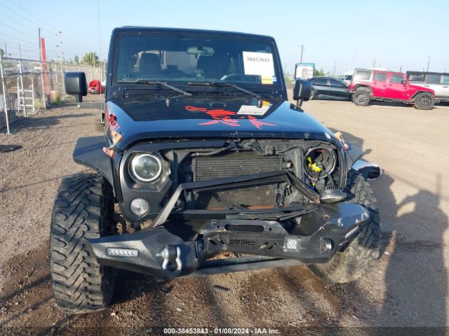 Photo 5 VIN: 1C4BJWDG6HL550037 - JEEP WRANGLER UNLIMITED 