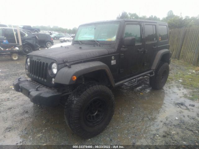 Photo 1 VIN: 1C4BJWDG6HL551026 - JEEP WRANGLER UNLIMITED 