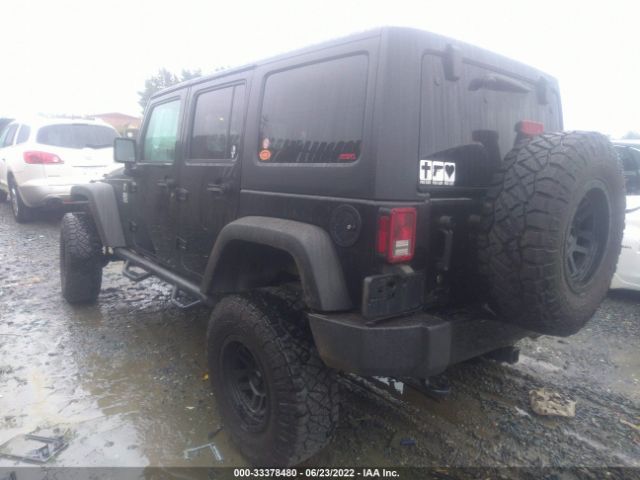 Photo 2 VIN: 1C4BJWDG6HL551026 - JEEP WRANGLER UNLIMITED 