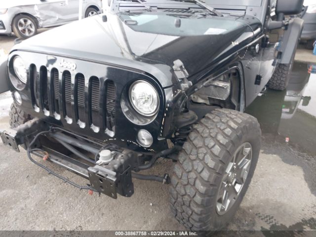 Photo 5 VIN: 1C4BJWDG6HL569915 - JEEP WRANGLER UNLIMITED 