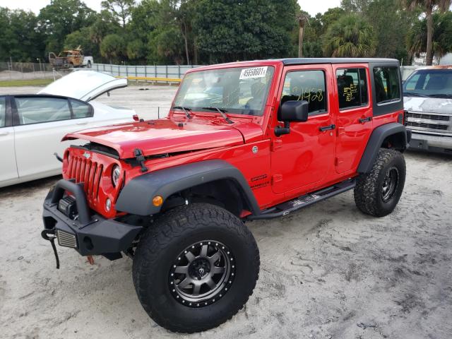 Photo 1 VIN: 1C4BJWDG6HL573799 - JEEP WRANGLER U 