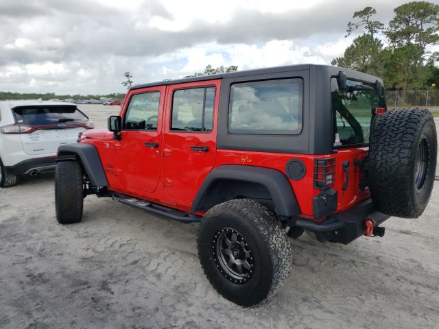 Photo 2 VIN: 1C4BJWDG6HL573799 - JEEP WRANGLER U 