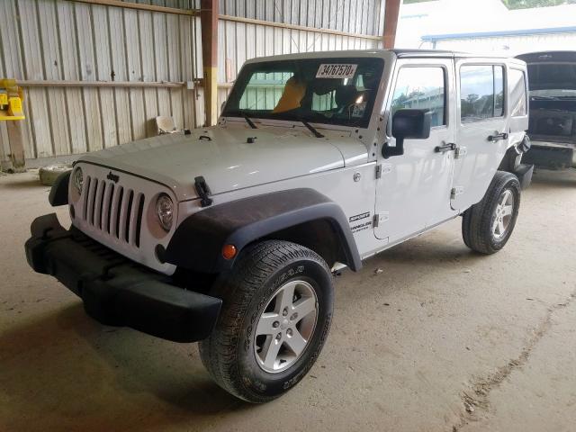 Photo 1 VIN: 1C4BJWDG6HL578503 - JEEP WRANGLER U 