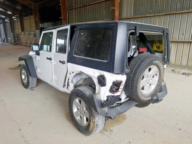 Photo 2 VIN: 1C4BJWDG6HL578503 - JEEP WRANGLER U 