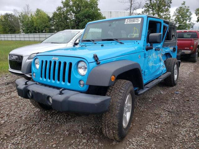 Photo 1 VIN: 1C4BJWDG6HL584897 - JEEP WRANGLER U 