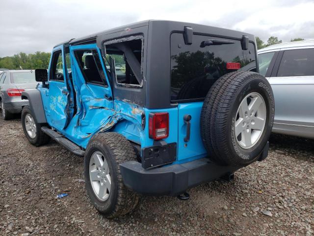 Photo 2 VIN: 1C4BJWDG6HL584897 - JEEP WRANGLER U 